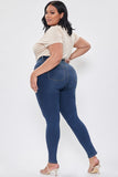 Stretch Skinny Jeans - Plus 1X-3X