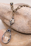 Cali Pendant Drop Necklace