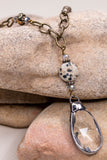Cali Pendant Drop Necklace