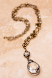 Cali Pendant Drop Necklace