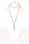 Cali Pendant Drop Necklace