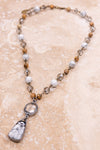Buffalo Turquoise Necklace
