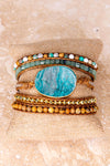 Crystal Wrap Bracelet