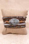Crystal Wrap Bracelet