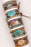 Crystal Wrap Bracelet