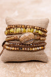 Crystal Wrap Bracelet