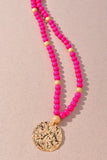 Long Coin Necklace