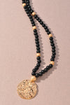 Long Coin Necklace