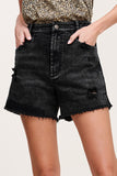 Mineral Washed Shorts