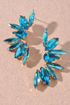Rhinestone Marquis Earring