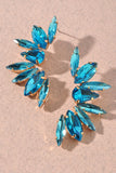 Rhinestone Marquis Earring