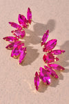 Rhinestone Marquis Earring