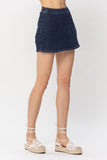 Judy Blue Skort - Dark Wash