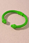 Hinged Cable Bracelet