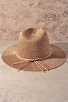 Sequin Panama Hat