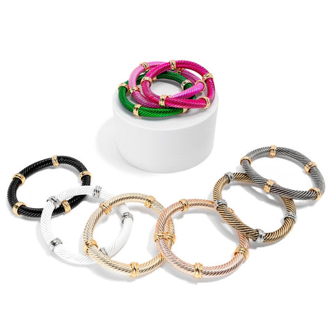 Luxe Tube Bracelet