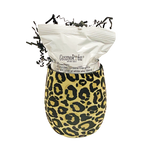Wine Huggie -  Stemless: Leopard