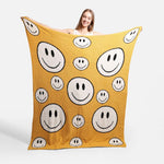 Smile Blanket - Yellow
