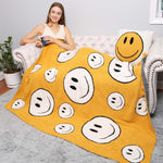 Smile Blanket - Yellow