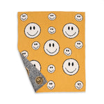 Smile Blanket - Yellow