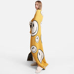 Smile Blanket - Yellow