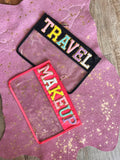 Lettered Essentials Bags
