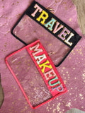 Lettered Essentials Bags