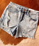 Acid Wash Cut-Off Shorts