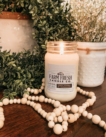 Mini Cashmere Soy Candle