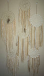 Set of 2-8 Boho Dream Catchers  (Made to Order)