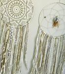 Set of 2-8 Boho Dream Catchers  (Made to Order)
