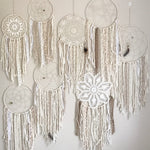 Set of 2-8 Boho Dream Catchers  (Made to Order)