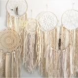 Set of 2-8 Boho Dream Catchers  (Made to Order)