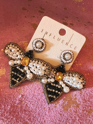 Queen Bee Earring