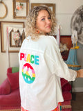 Peace Shacket