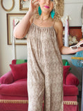 Mocha Jumpsuit