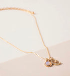 Dainty Opal Necklace