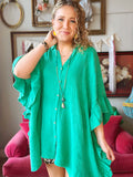 Ivy Ruffle Tunic - 2 colors