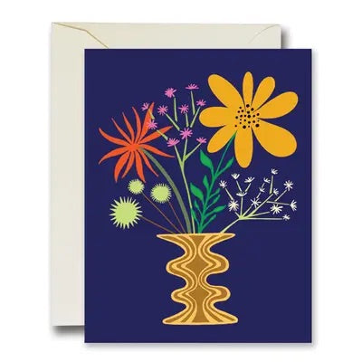 Flowers (blank) Greeting Card