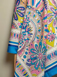 Mod Scarf-Blue