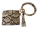Bangle/Key-Chain/Wallet w/ ID Window