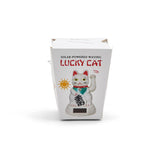 SOLAR POWERED WAVING LUCKY CAT