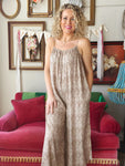 Mocha Jumpsuit