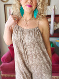 Mocha Jumpsuit