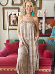 Mocha Jumpsuit
