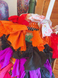 Recycled KANTHA Wine Bag