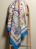 Mod Scarf-Blue