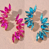 Rhinestone Marquis Earring