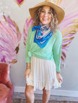 Mod Scarf-Blue