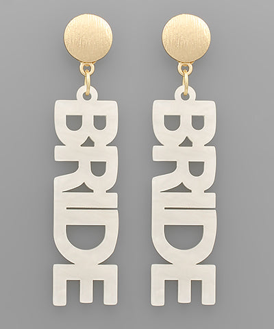 Bride Earrings